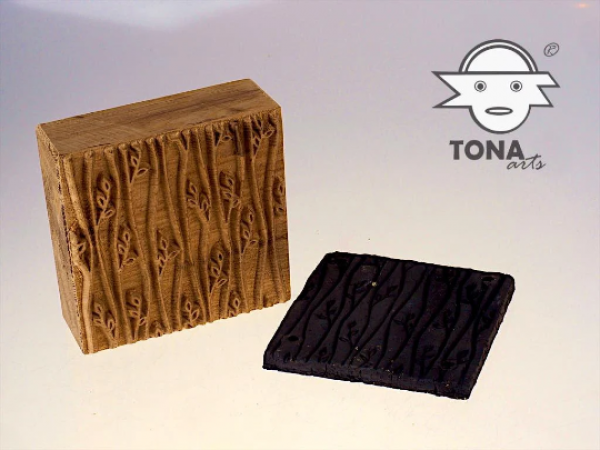 Endlosstempel aus Hartholz Endlosstempel aus Hartholz